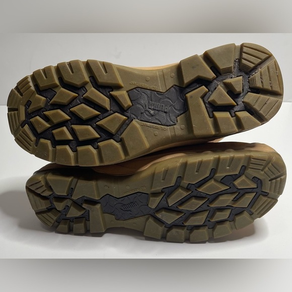 PUMA Men's Safety Conquest 7” Industrial Waterproof Boot Wheat Size 10.5 - Picture 6 of 8